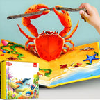 Educational Animal Themed Pop-Up Books | FREE GIFTS