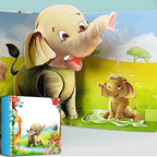 Educational Animal Themed Pop-Up Books | FREE GIFTS