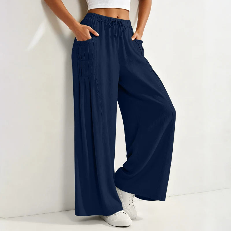 Women's Cotton Comfort Trousers | Pack of 4