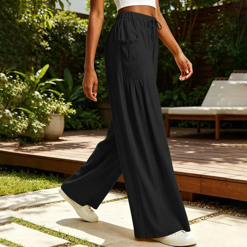 Women's Cotton Comfort Trousers | Pack of 4