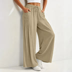Women's Cotton Comfort Trousers | Pack of 4