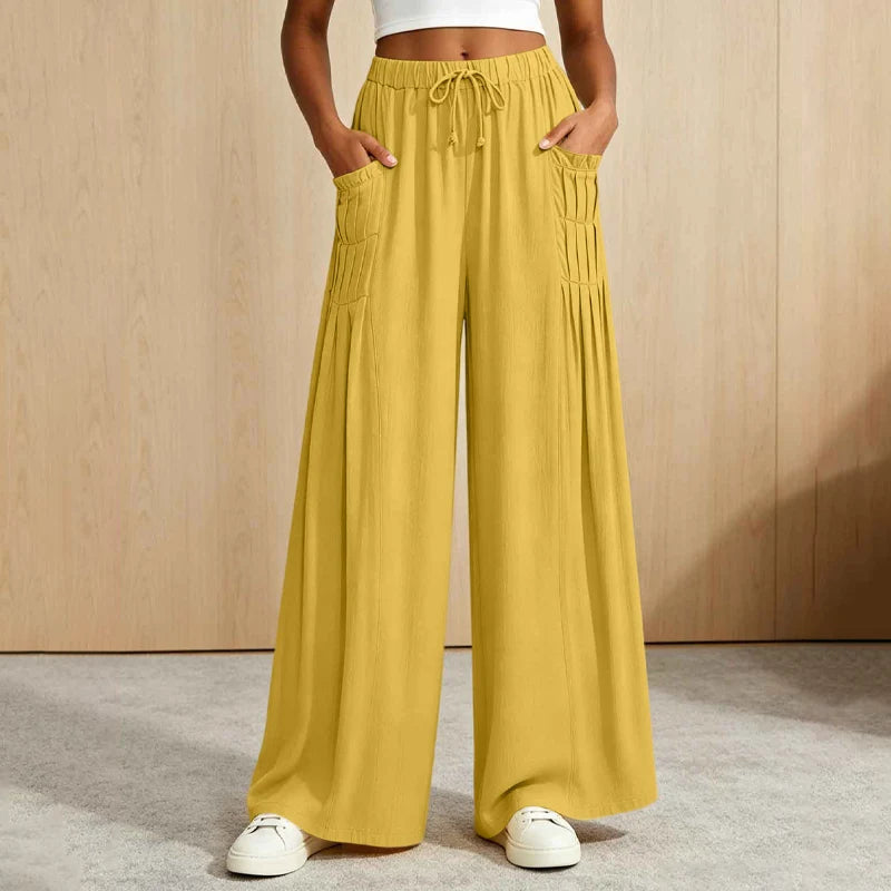 Women's Cotton Comfort Trousers | Pack of 4