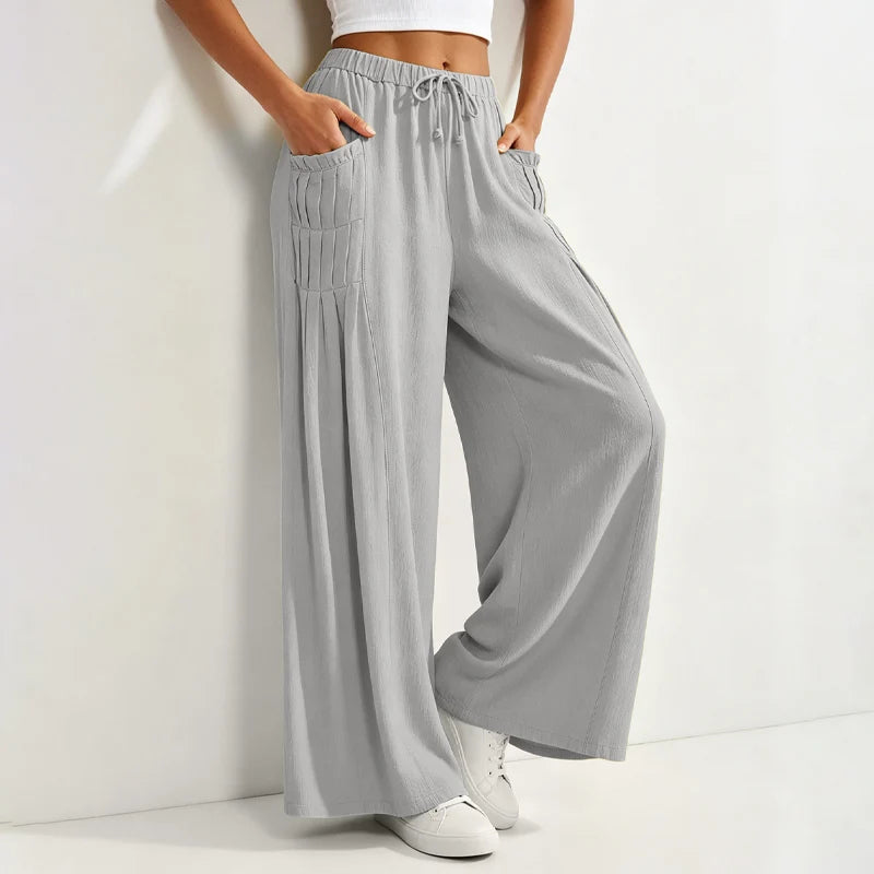 Women's Cotton Comfort Trousers | Pack of 4