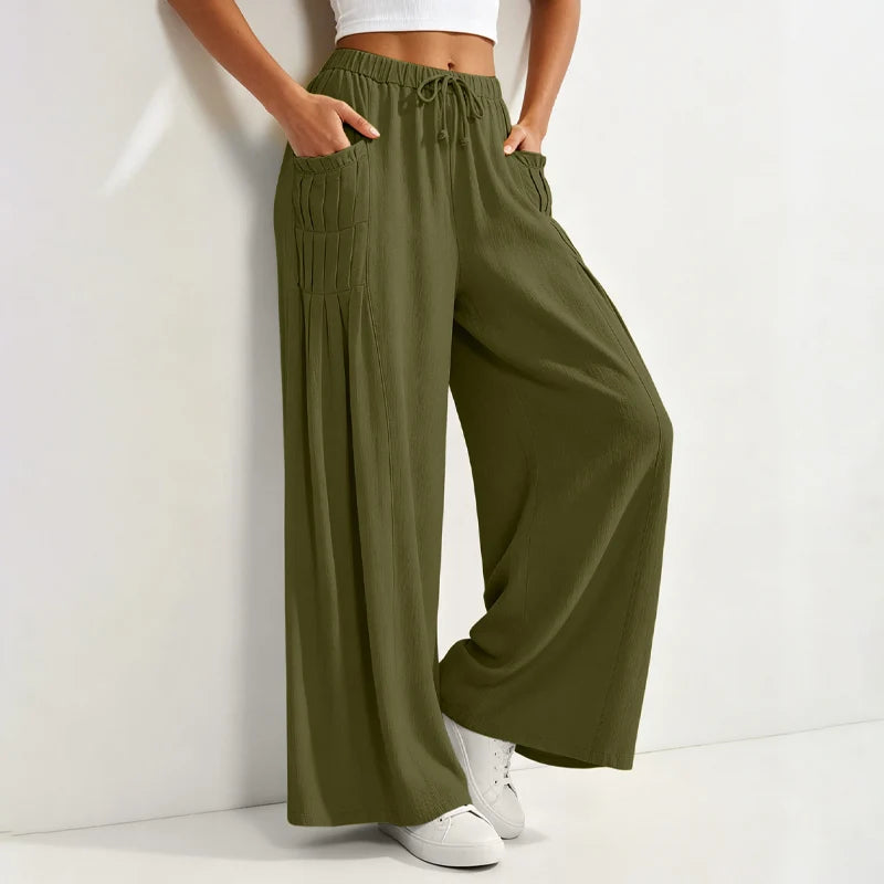 Women's Cotton Comfort Trousers | Pack of 4