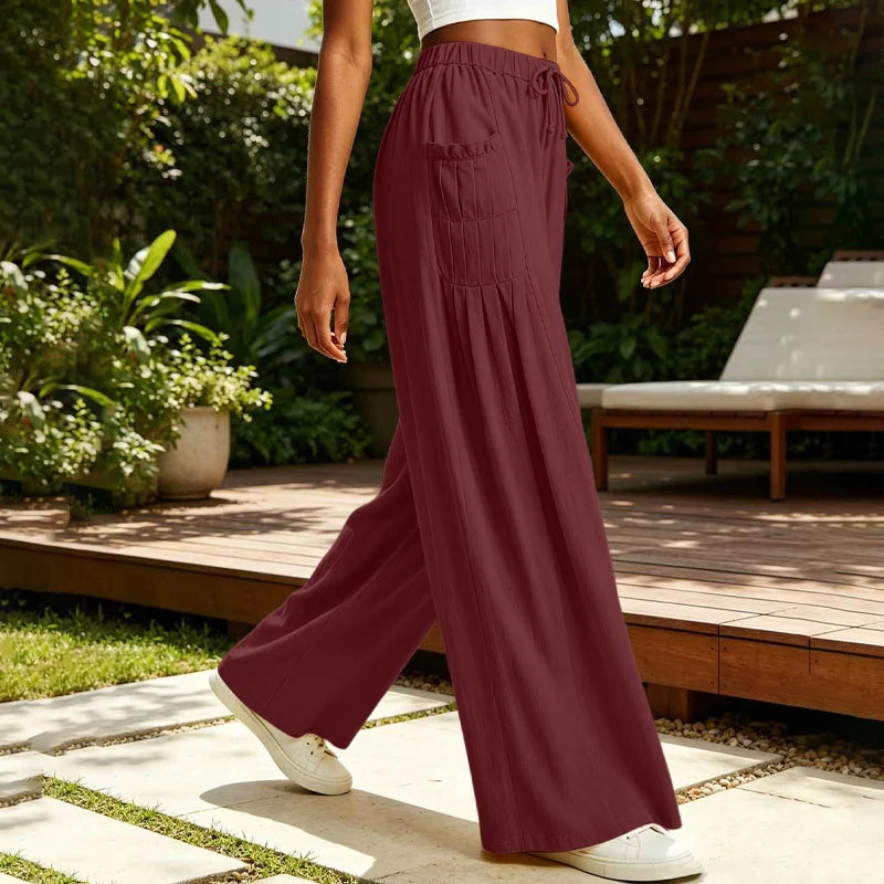 Women's Cotton Comfort Trousers | Pack of 4