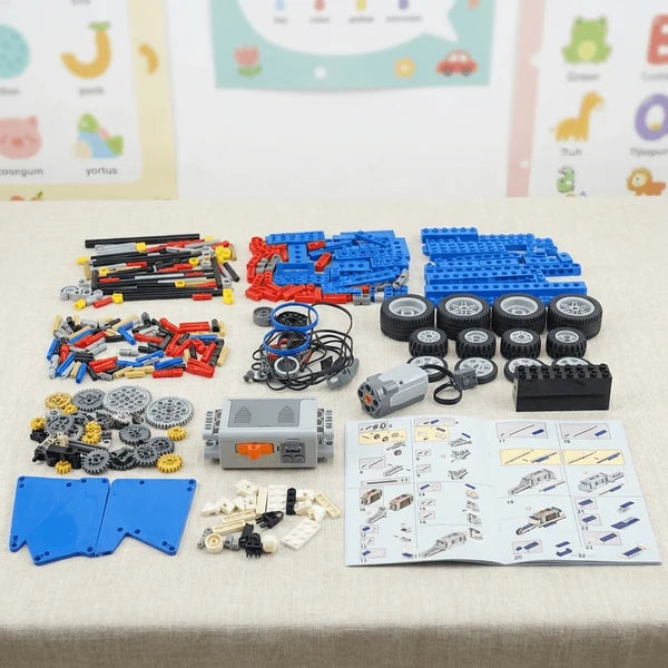 MechaMinds - Programmable Building Set For Kids
