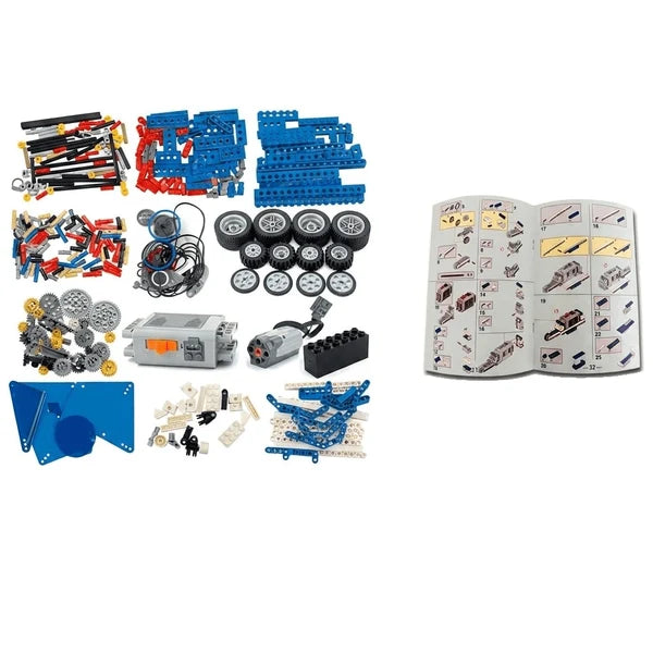 MechaMinds - Programmable Building Set For Kids