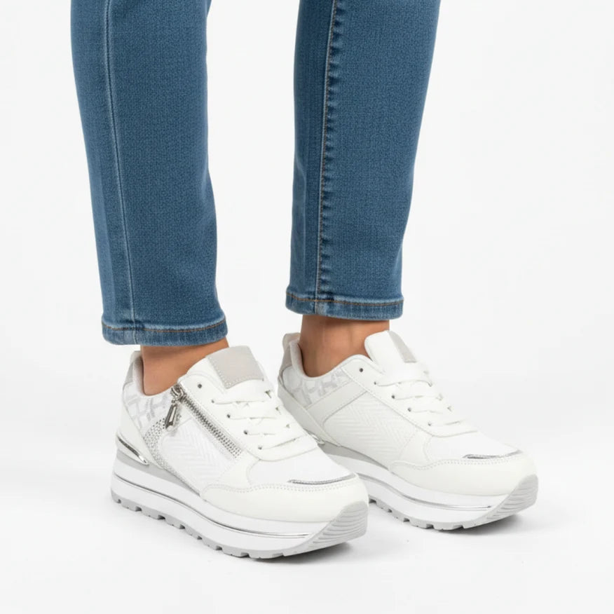 Women's Comfort Shoes With Zipper