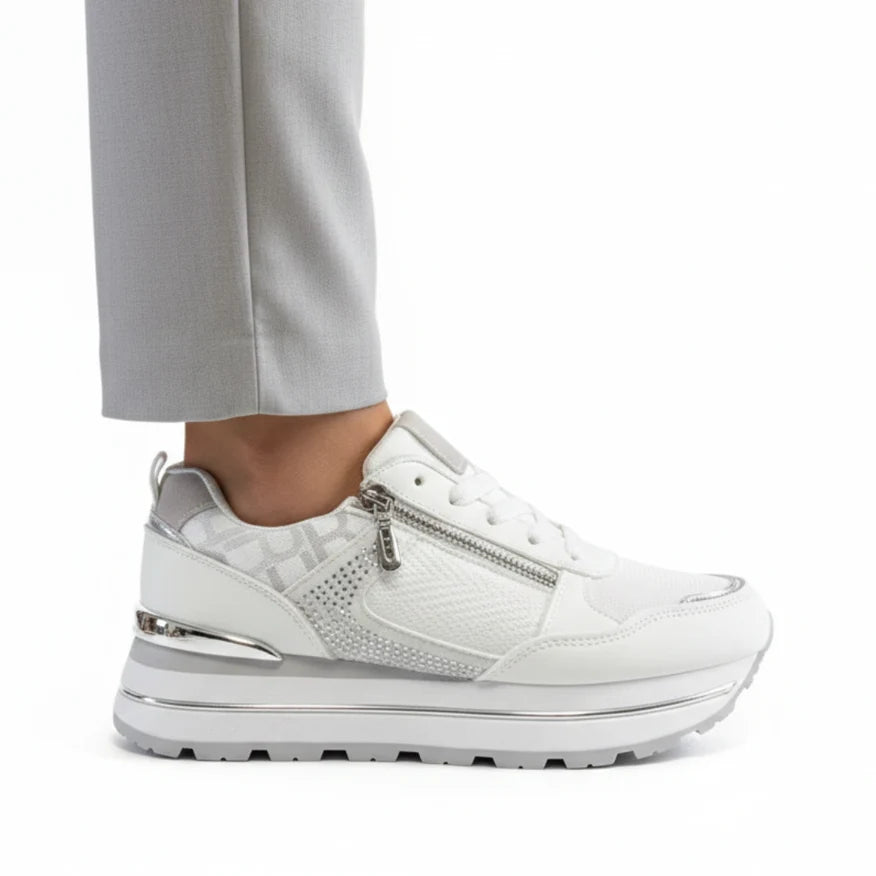 Women's Comfort Shoes With Zipper