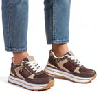 Women's Comfort Shoes With Zipper