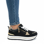 Women's Comfort Shoes With Zipper