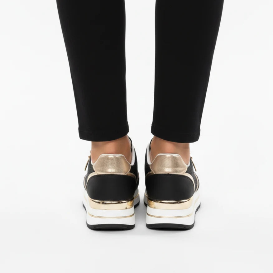 Women's Comfort Shoes With Zipper
