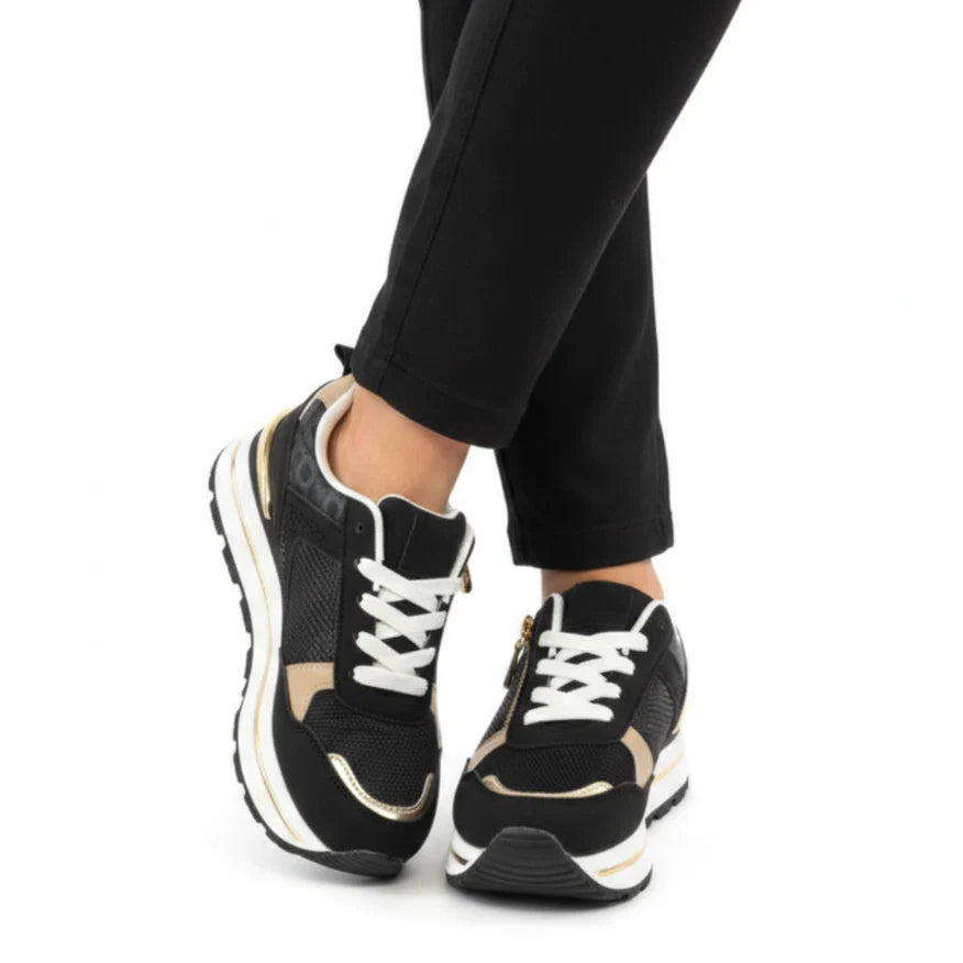 Women's Comfort Shoes With Zipper