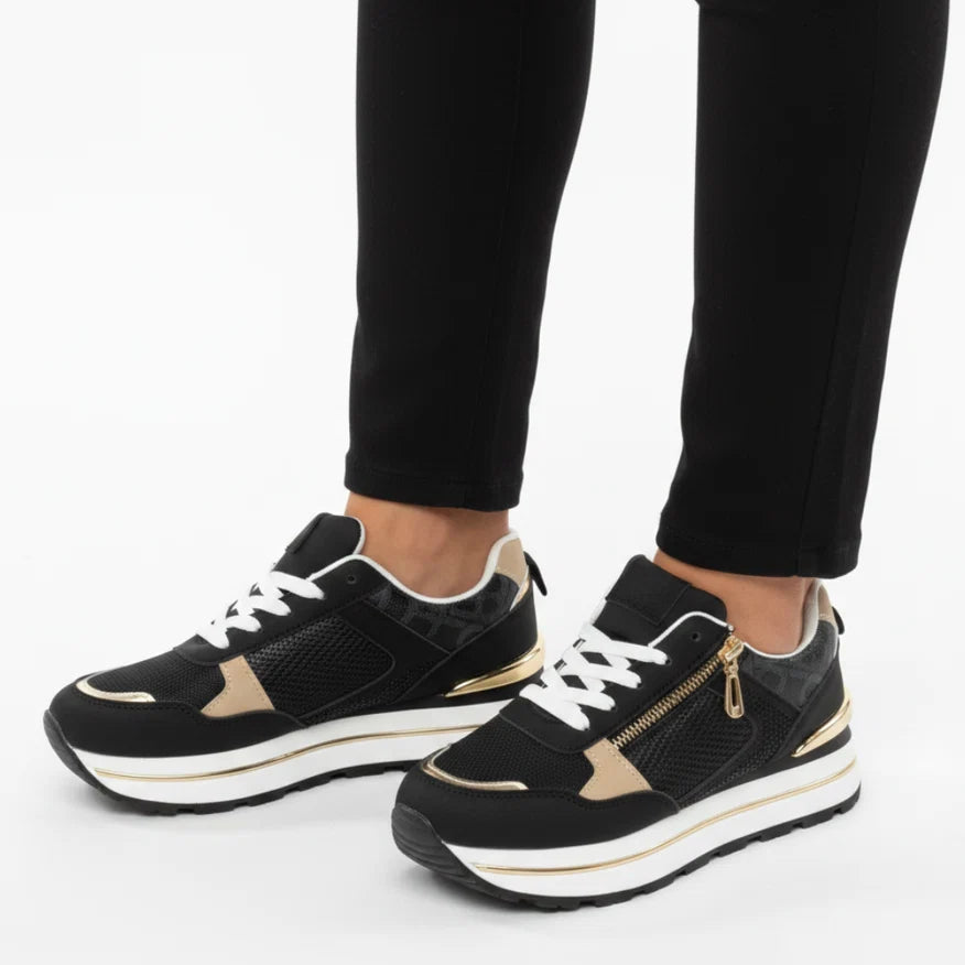Women's Comfort Shoes With Zipper