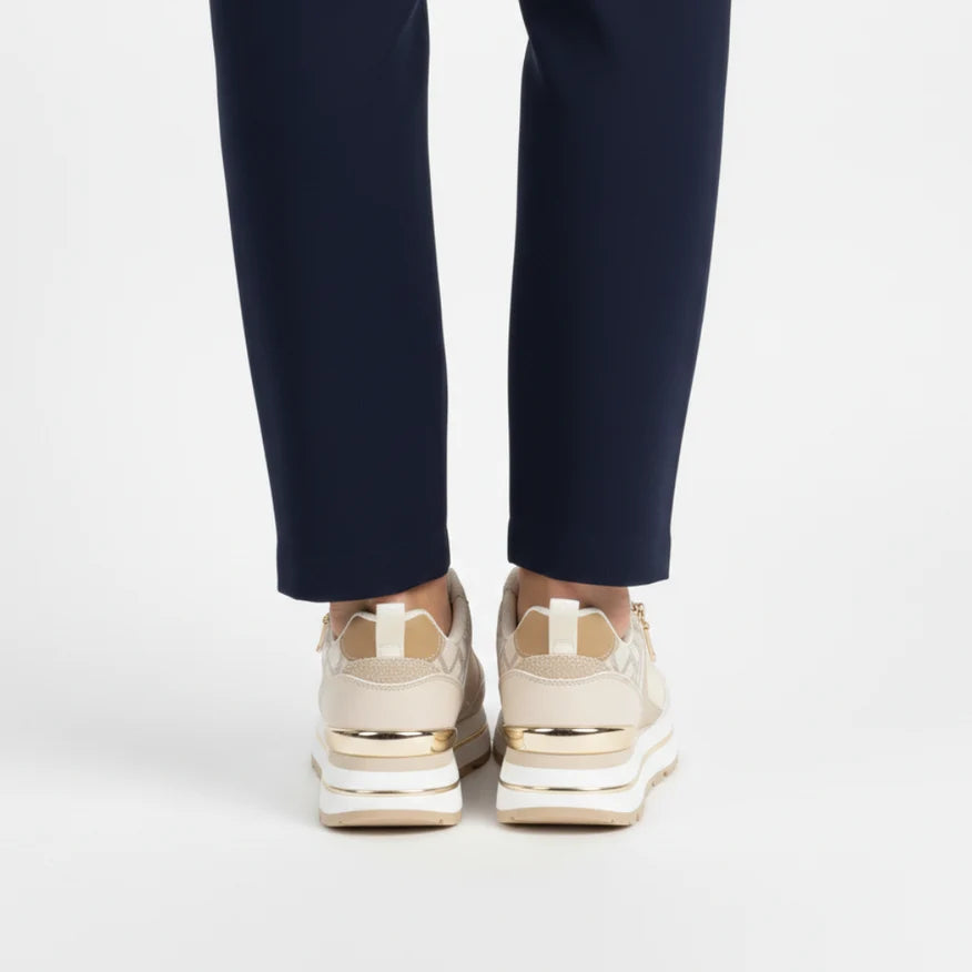 Women's Comfort Shoes With Zipper