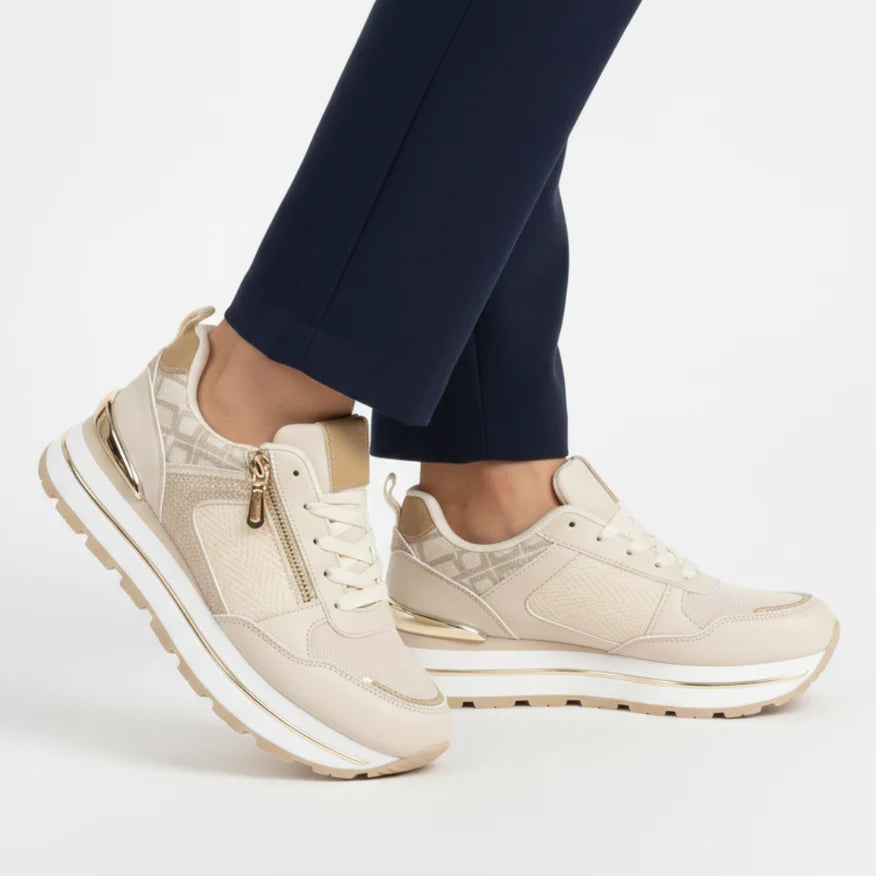Women's Comfort Shoes With Zipper