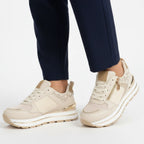 Women's Comfort Shoes With Zipper