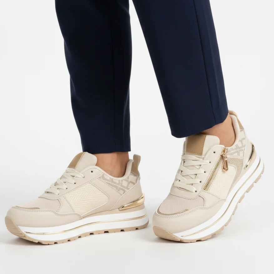 Women's Comfort Shoes With Zipper
