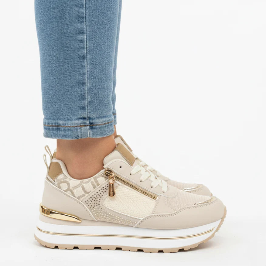 Women's Comfort Shoes With Zipper