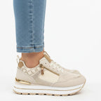 Women's Comfort Shoes With Zipper