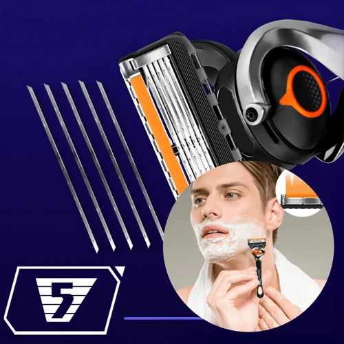 PrecisionRazor - 48 Blade Shaving Razor  No Cuts Guaranteed