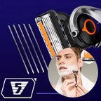 PrecisionRazor - 48 Blade Shaving Razor  No Cuts Guaranteed